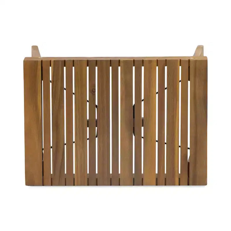 Set Sdraio per Esterni Kyoto in Legno di Acacia, 3 pezzi: Regolabile, Resistente all'acqua - Christopher Knight Home