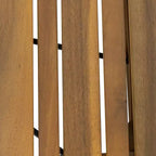 Set Sdraio per Esterni Kyoto in Legno di Acacia, 3 pezzi: Regolabile, Resistente all'acqua - Christopher Knight Home