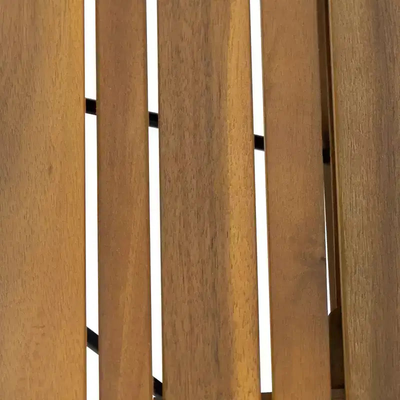Set Sdraio per Esterni Kyoto in Legno di Acacia, 3 pezzi: Regolabile, Resistente all'acqua - Christopher Knight Home