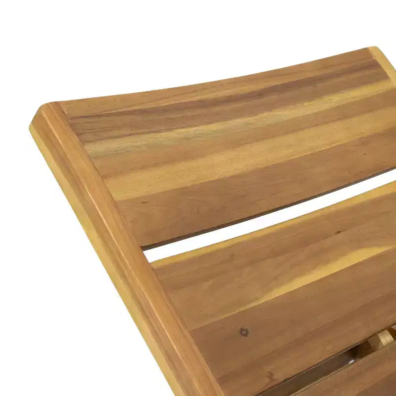 Set Sdraio per Esterni Kyoto in Legno di Acacia, 3 pezzi: Regolabile, Resistente all'acqua - Christopher Knight Home