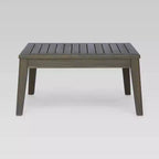 Divano componibile a 7 posti Grenada in acacia - grigio/grigio scuro - Christopher Knight Home