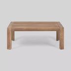 Set 2 pezzi divanetto e tavolino da caffè in legno per patio Genser marrone - Christopher Knight Home: Set da esterno in acacia con cuscini
