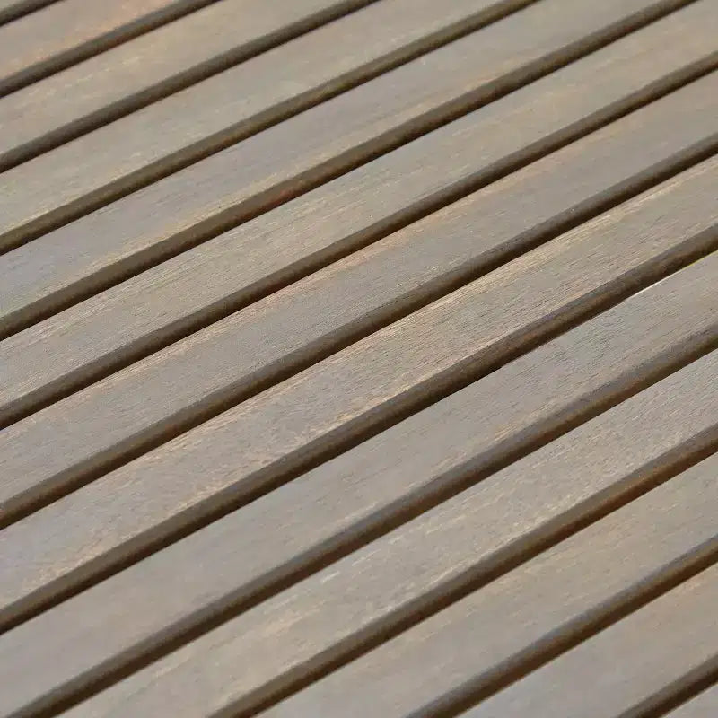 Set da conversazione 2 pezzi Grenada in legno di acacia grigio per patio: resistente alle intemperie con cuscini - Christopher Knight Home