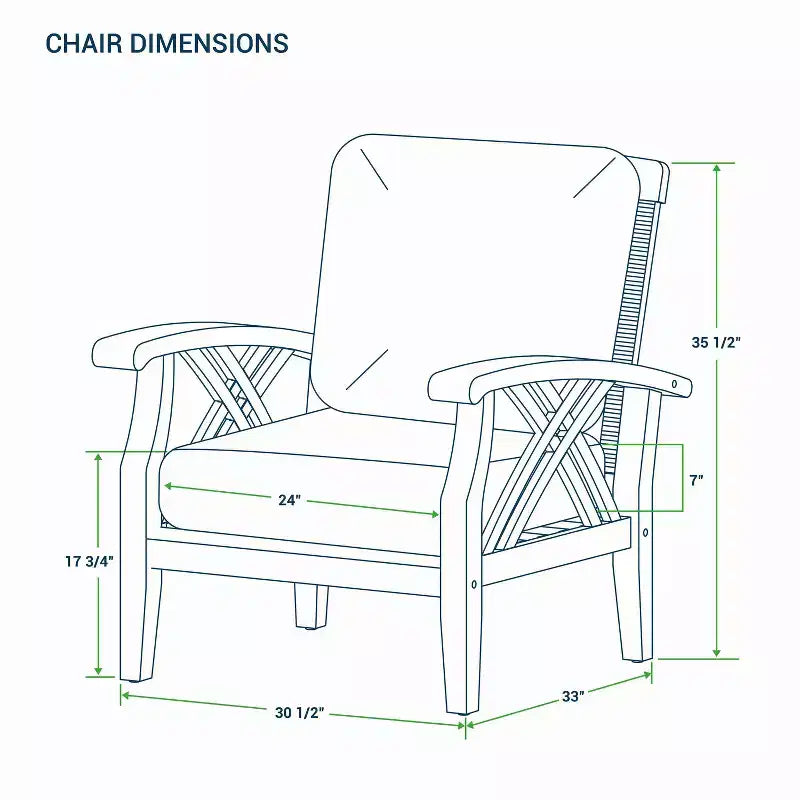 Set da conversazione da esterno Sonoma Lane Eola 5 pezzi in teak con cuscini con cerniera color cammello – Resistente alle intemperie