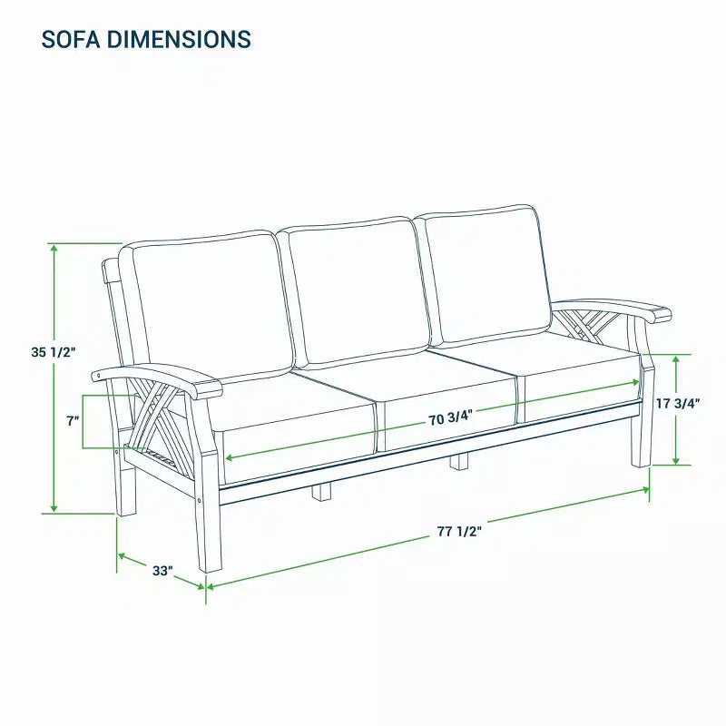 Set da conversazione da esterno Sonoma Lane Eola 5 pezzi in teak con cuscini con cerniera color cammello – Resistente alle intemperie