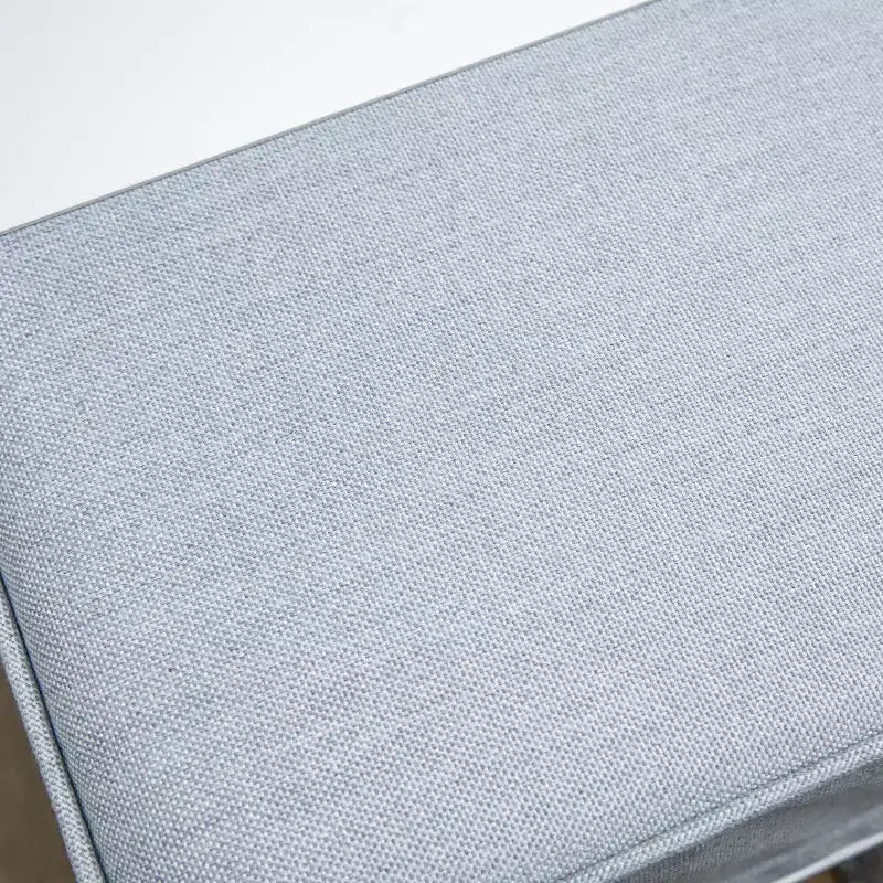 Captiva Designs Set Divano da Giardino Moderno da 5 Pezzi in Alluminio con Pouf