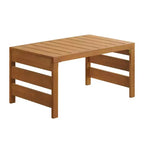 Alaterre Furniture Set da 2 mobili da esterno resistenti alle intemperie Barton con divano e tavolino da caffè