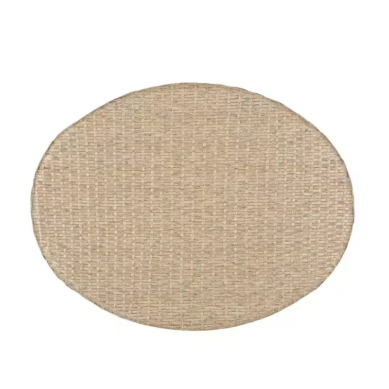 Divanetto e tavolino da caffè 2 pz Bruce Outdoor Wicker: Ispirazione boho, resistente ai raggi UV e alle intemperie - Christopher Knight Home