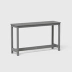 Set salotto da balcone POLYWOOD Moore a 3 pezzi, grigio ardesia