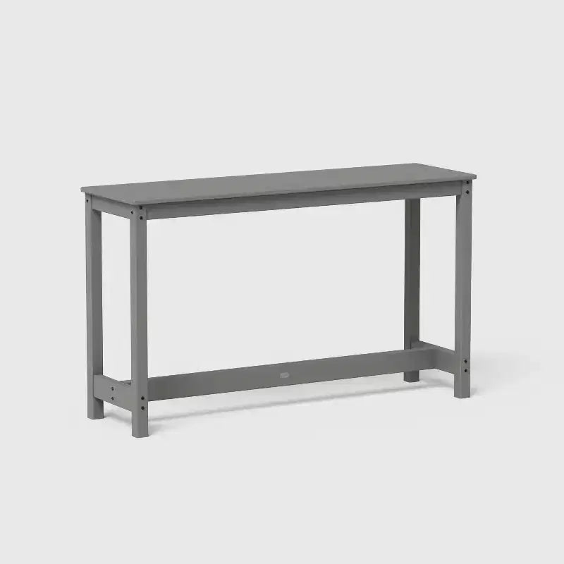 Set salotto da balcone POLYWOOD Moore a 3 pezzi, grigio ardesia