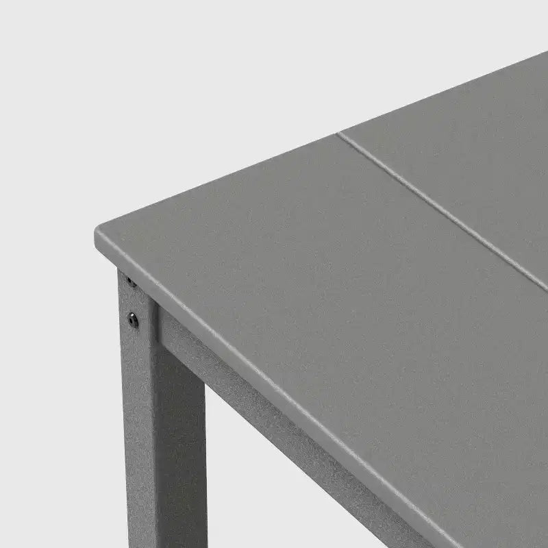 Set salotto da balcone POLYWOOD Moore a 3 pezzi, grigio ardesia