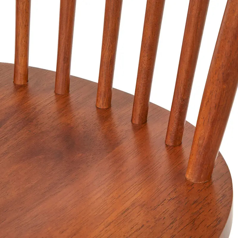 Chaises de salle à manger à barreaux en bois massif Venice Simple Living (Lot de 2)