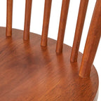 Chaises de salle à manger à barreaux en bois massif Venice Simple Living (Lot de 2)