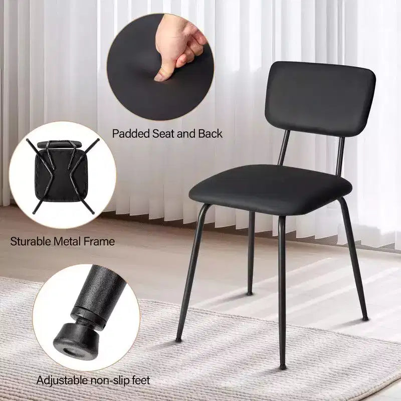 Sedia da pranzo Karl Home, 4 pz.