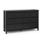 Comodino a 6 cassetti Storkcraft Alpine
