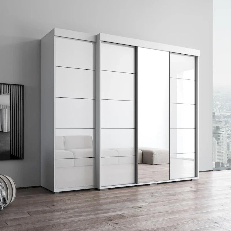 Armadio Aria 3D-EX con 1 Specchio