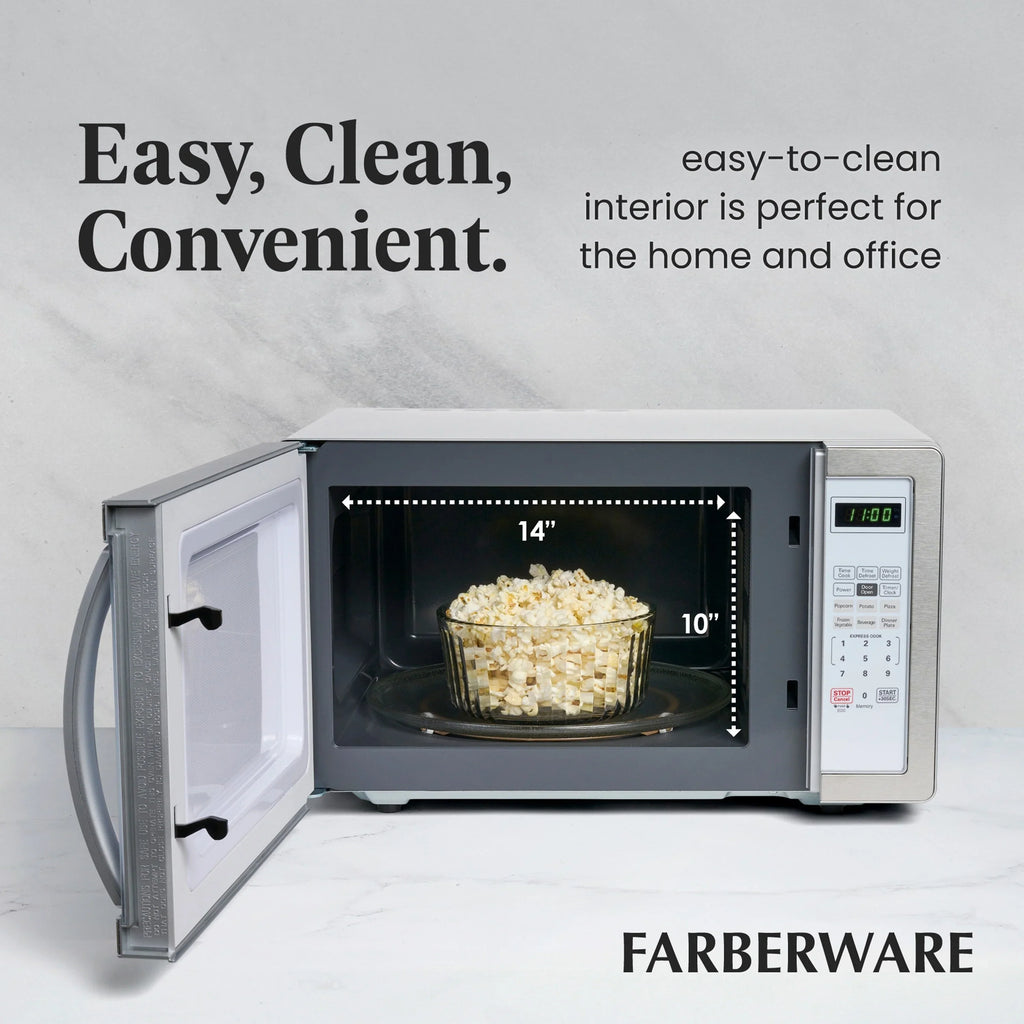 Four à micro-ondes Farberware Classic 1,1 pi cu, 1000 W