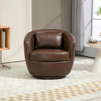 Fauteuil pivotant avec rangement intégré