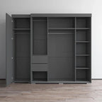 Armadio Aria 3D-EX con 1 Specchio