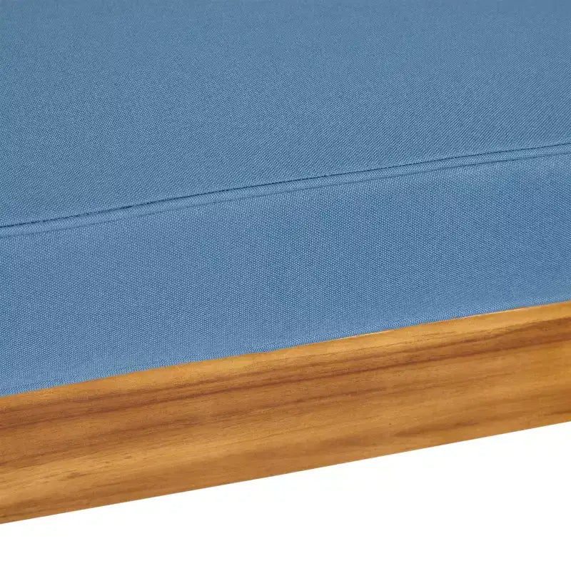 Christopher Knight Home Cascada, set divano sezionale a 7 posti in legno di acacia da esterno con cuscini