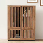 Buffet de ferme Luck Live Mid-Century Modern de 34,84 pouces