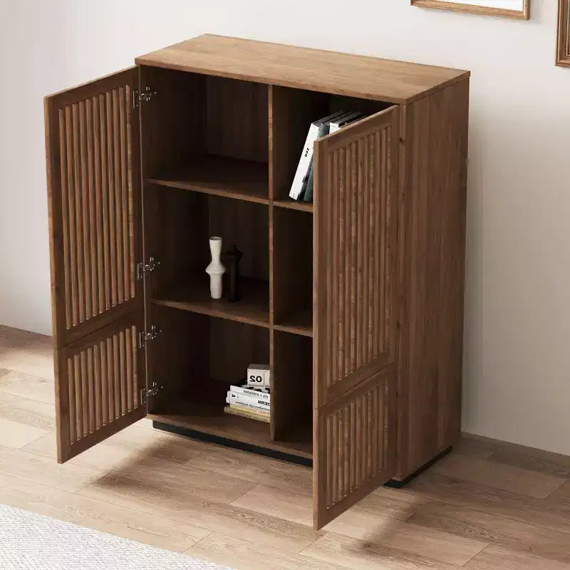 Buffet de ferme Luck Live Mid-Century Modern de 34,84 pouces
