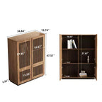 Buffet de ferme Luck Live Mid-Century Modern de 34,84 pouces