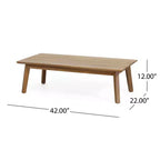 Christopher Knight Home Burchett Ensemble de conversation 2 pièces en bois d'acacia et osier pour terrasse avec coussins