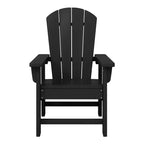WestinTrends Malibu Set da 5 Pezzi Tavolo Quadrato da Pranzo e Sedie per Bambini in HDPE da Esterno