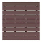 WestinTrends Malibu Set da 5 Pezzi Tavolo Quadrato da Pranzo e Sedie per Bambini in HDPE da Esterno