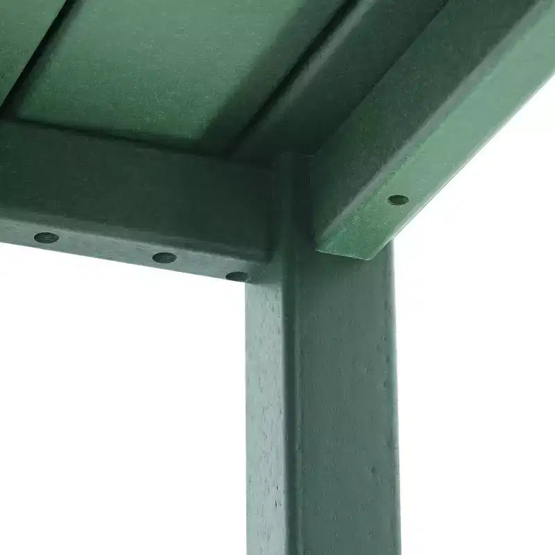 WestinTrends Malibu Set da 5 Pezzi Tavolo Quadrato da Pranzo e Sedie per Bambini in HDPE da Esterno