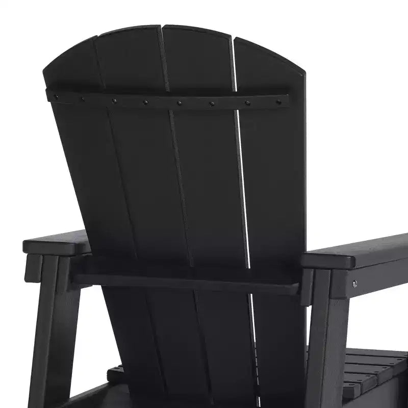 WestinTrends Malibu Set di 5 Pezzi da Giardino per Bambini con Tavolo Rotondo e Sedie in HDPE