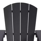 WestinTrends Malibu Set di 5 Pezzi da Giardino per Bambini con Tavolo Rotondo e Sedie in HDPE