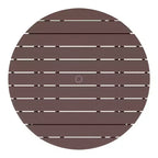 WestinTrends Malibu Set di 5 Pezzi da Giardino per Bambini con Tavolo Rotondo e Sedie in HDPE