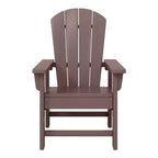 WestinTrends Malibu Set di 5 Pezzi da Giardino per Bambini con Tavolo Rotondo e Sedie in HDPE