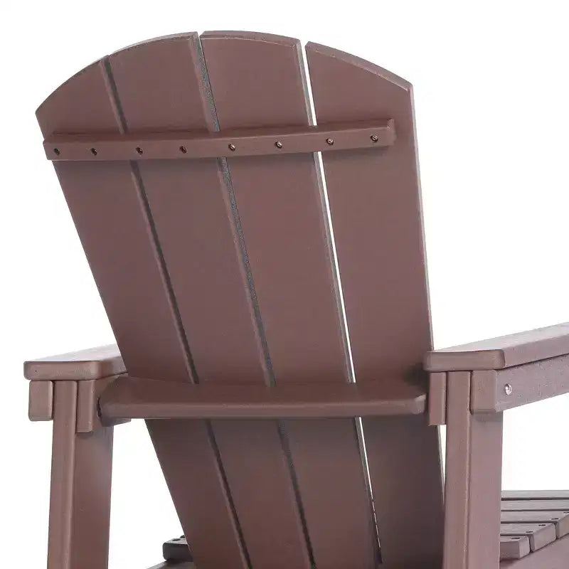 WestinTrends Malibu Set di 5 Pezzi da Giardino per Bambini con Tavolo Rotondo e Sedie in HDPE