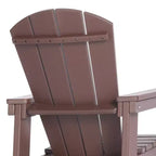 WestinTrends Malibu Set di 5 Pezzi da Giardino per Bambini con Tavolo Rotondo e Sedie in HDPE