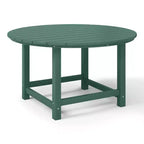 WestinTrends Malibu Set di 5 Pezzi da Giardino per Bambini con Tavolo Rotondo e Sedie in HDPE