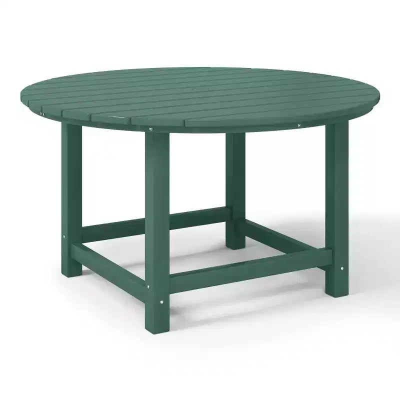 WestinTrends Malibu Set di 5 Pezzi da Giardino per Bambini con Tavolo Rotondo e Sedie in HDPE