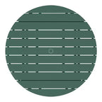 WestinTrends Malibu Set di 5 Pezzi da Giardino per Bambini con Tavolo Rotondo e Sedie in HDPE