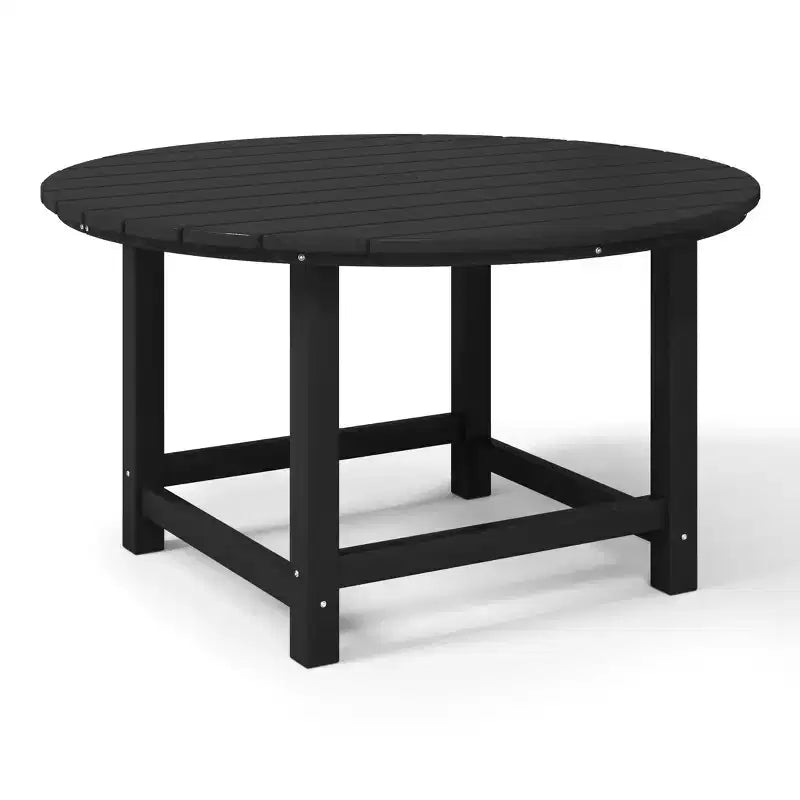 WestinTrends Malibu Set di 5 Pezzi da Giardino per Bambini con Tavolo Rotondo e Sedie in HDPE