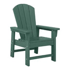 WestinTrends Malibu Set di 5 Pezzi da Giardino per Bambini con Tavolo Rotondo e Sedie in HDPE