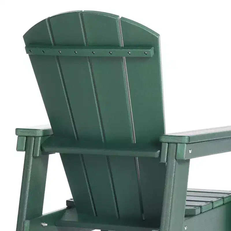 WestinTrends Malibu Set di 5 Pezzi da Giardino per Bambini con Tavolo Rotondo e Sedie in HDPE