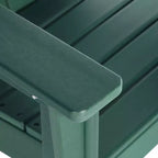 WestinTrends Malibu Set di 5 Pezzi da Giardino per Bambini con Tavolo Rotondo e Sedie in HDPE