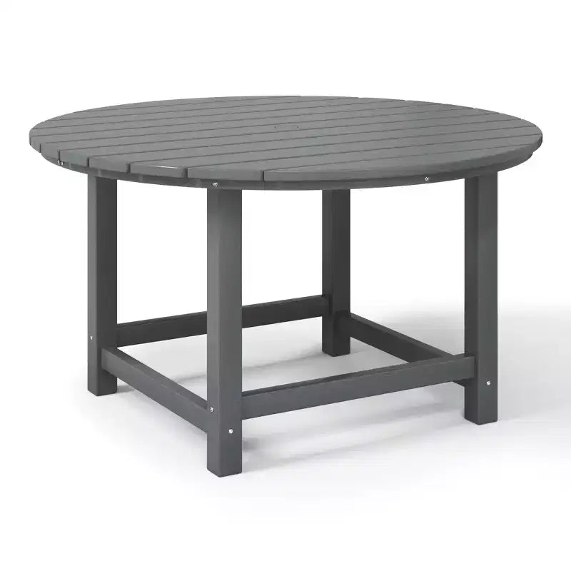 WestinTrends Malibu Set di 5 Pezzi da Giardino per Bambini con Tavolo Rotondo e Sedie in HDPE