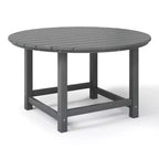 WestinTrends Malibu Set di 5 Pezzi da Giardino per Bambini con Tavolo Rotondo e Sedie in HDPE