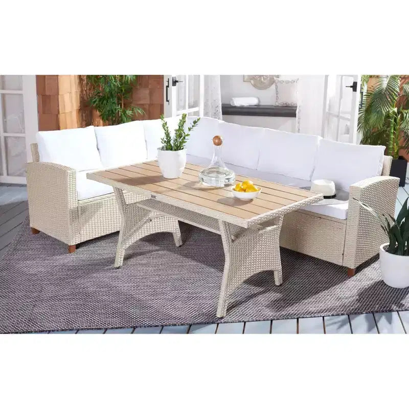 Set angolare 3 pezzi Jovita - Per interni/esterni - PAT7707 - Safavieh