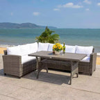 Set angolare 3 pezzi Jovita - Per interni/esterni - PAT7707 - Safavieh
