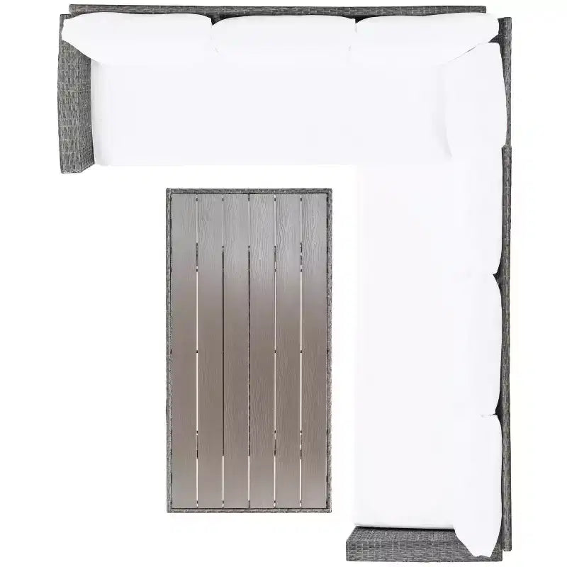 Set angolare 3 pezzi Jovita - Per interni/esterni - PAT7707 - Safavieh