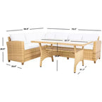 Set angolare 3 pezzi Jovita - Per interni/esterni - PAT7707 - Safavieh
